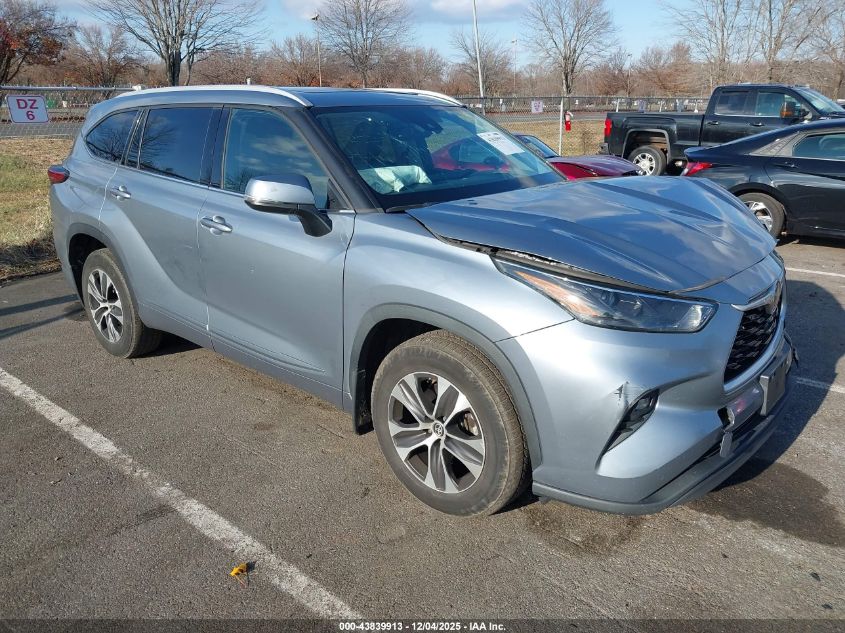 TOYOTA HIGHLANDER XLE