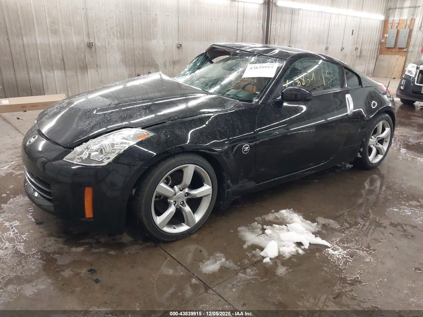 JN1BZ34E78M752341 2008 NISSAN 350Z photo no. 2