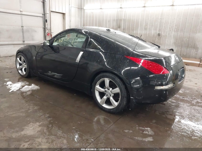 JN1BZ34E78M752341 2008 NISSAN 350Z photo no. 3
