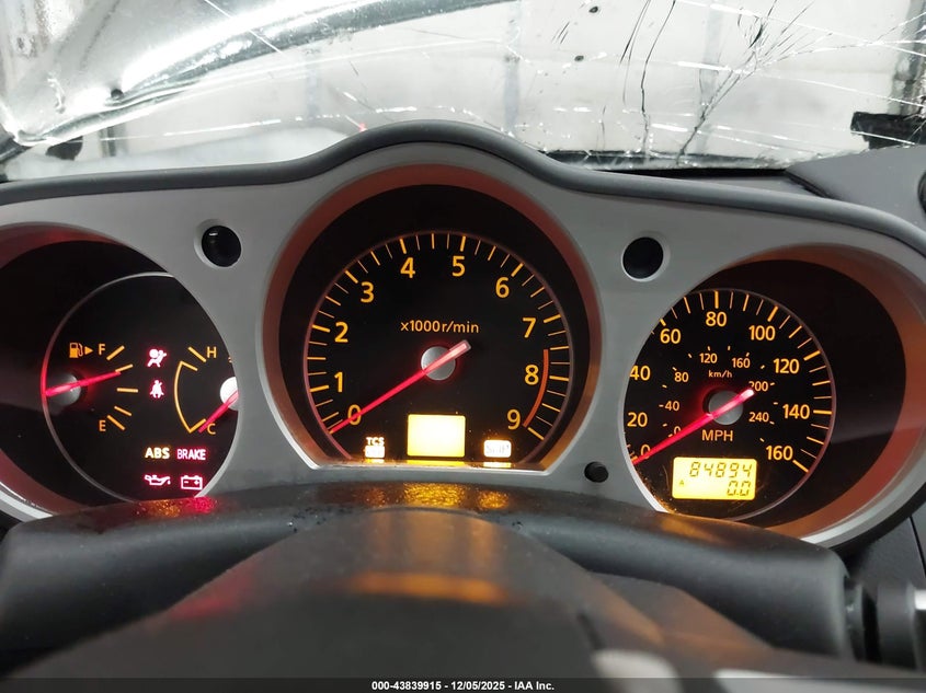 JN1BZ34E78M752341 2008 NISSAN 350Z photo no. 7