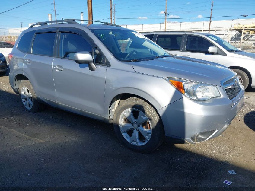 SUBARU FORESTER 2.5I PREMIUM