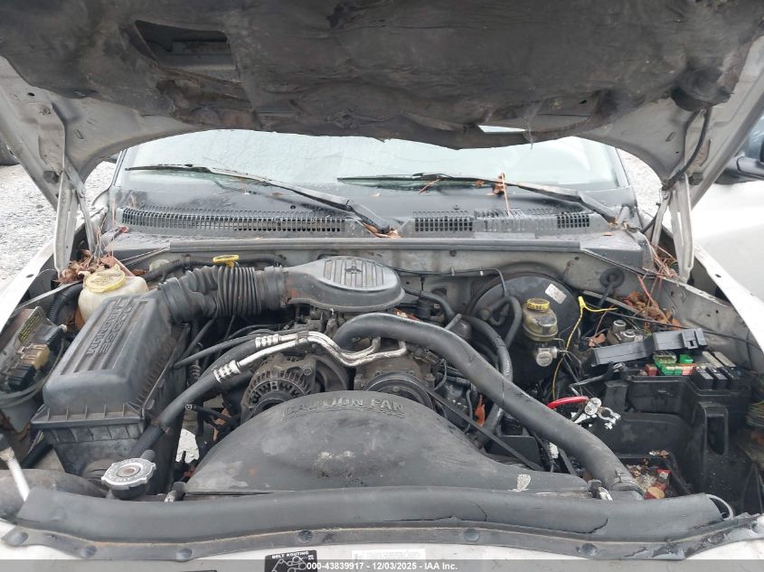 1997 Dodge Dakota Slt/Sport VIN: 1B7GG23X7VS152240 Lot: 43839917