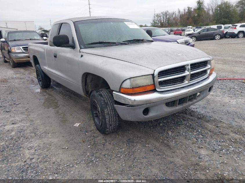 1997 Dodge Dakota Slt/Sport VIN: 1B7GG23X7VS152240 Lot: 43839917