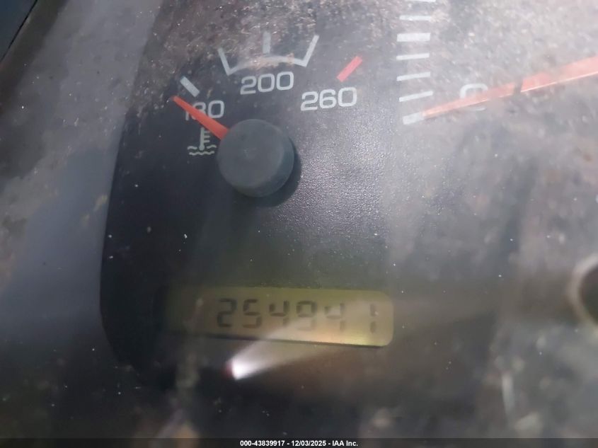 1997 Dodge Dakota Slt/Sport VIN: 1B7GG23X7VS152240 Lot: 43839917