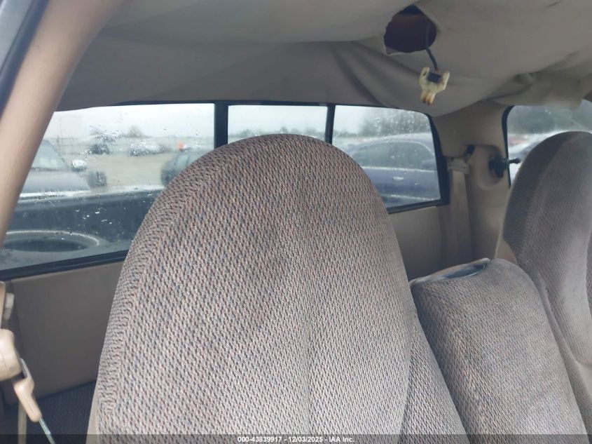 1997 Dodge Dakota Slt/Sport VIN: 1B7GG23X7VS152240 Lot: 43839917