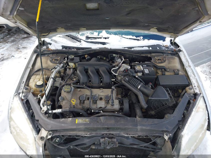 2006 Mercury Milan V6 Premier VIN: 3MEHM08106R632895 Lot: 43839921