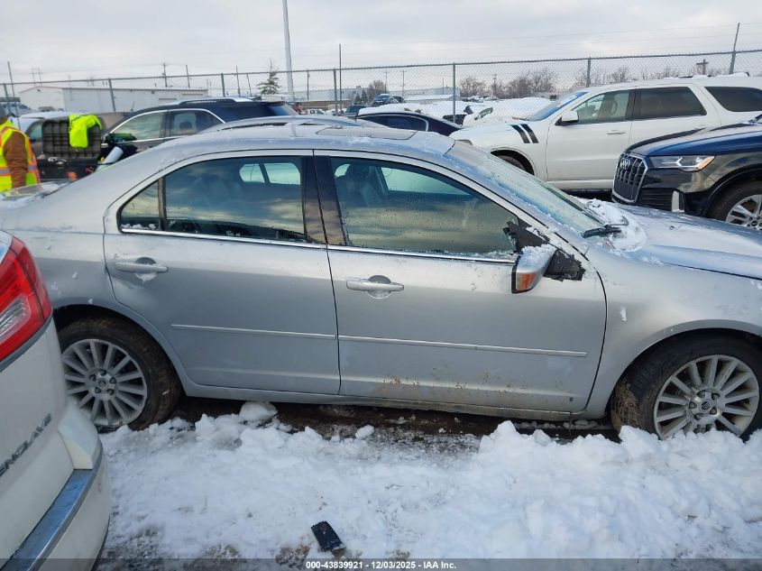 2006 Mercury Milan V6 Premier VIN: 3MEHM08106R632895 Lot: 43839921