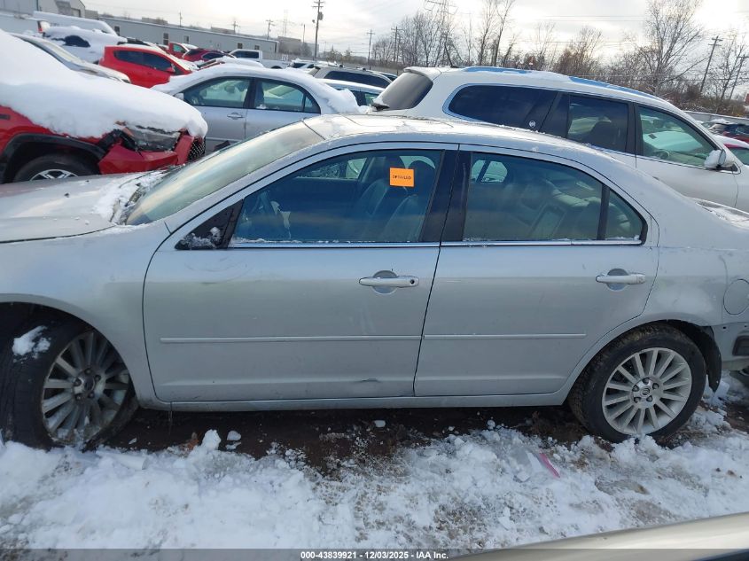 2006 Mercury Milan V6 Premier VIN: 3MEHM08106R632895 Lot: 43839921