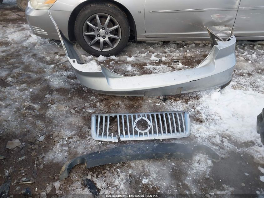 2006 Mercury Milan V6 Premier VIN: 3MEHM08106R632895 Lot: 43839921