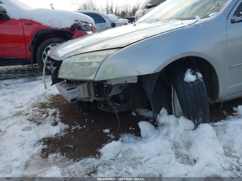 2006 Mercury Milan V6 Premier VIN: 3MEHM08106R632895 Lot: 43839921