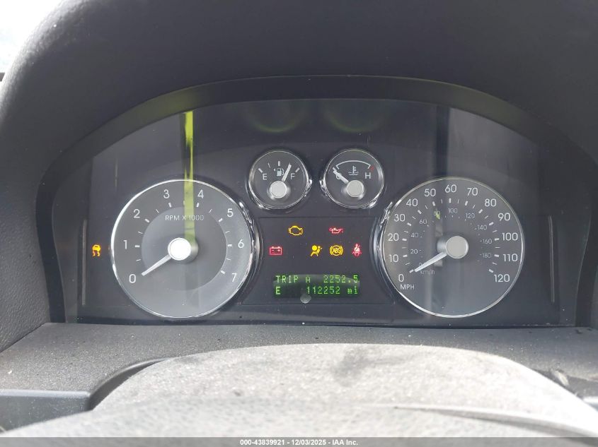 2006 Mercury Milan V6 Premier VIN: 3MEHM08106R632895 Lot: 43839921