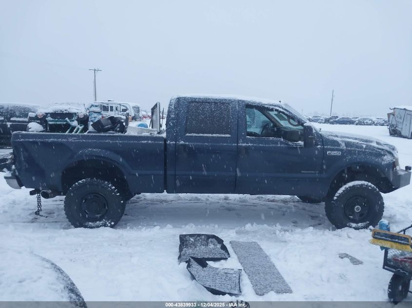 2001 Ford F-250 Lariat/Xl/Xlt VIN: 1FTNW21F01EB14474 Lot: 43839933