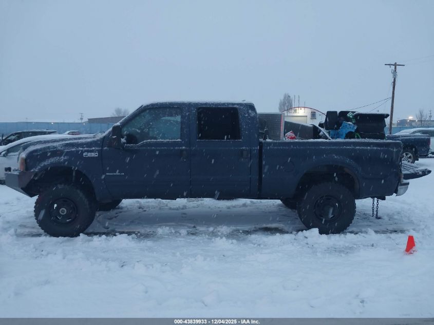 2001 Ford F-250 Lariat/Xl/Xlt VIN: 1FTNW21F01EB14474 Lot: 43839933