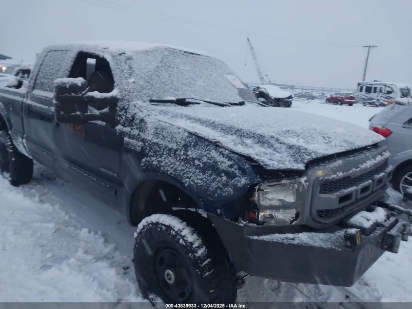 2001 Ford F-250 Lariat/Xl/Xlt VIN: 1FTNW21F01EB14474 Lot: 43839933