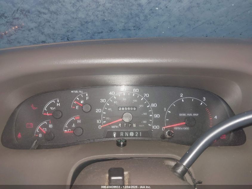 2001 Ford F-250 Lariat/Xl/Xlt VIN: 1FTNW21F01EB14474 Lot: 43839933