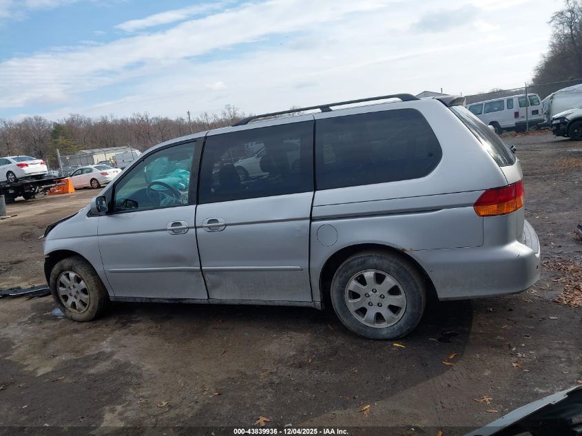 2003 Honda Odyssey Ex-L VIN: 5FNRL18093B119213 Lot: 43839936