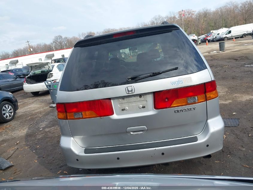 2003 Honda Odyssey Ex-L VIN: 5FNRL18093B119213 Lot: 43839936