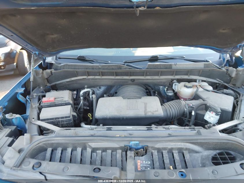 2022 Chevrolet Silverado 1500 4Wd Short Bed Rst VIN: 3GCUDEED3NG653164 Lot: 43839938