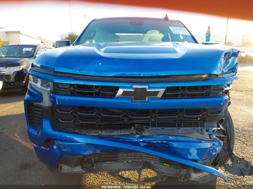 2022 Chevrolet Silverado 1500 4Wd Short Bed Rst VIN: 3GCUDEED3NG653164 Lot: 43839938