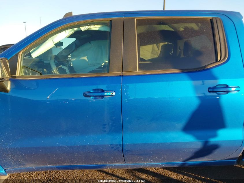 2022 Chevrolet Silverado 1500 4Wd Short Bed Rst VIN: 3GCUDEED3NG653164 Lot: 43839938