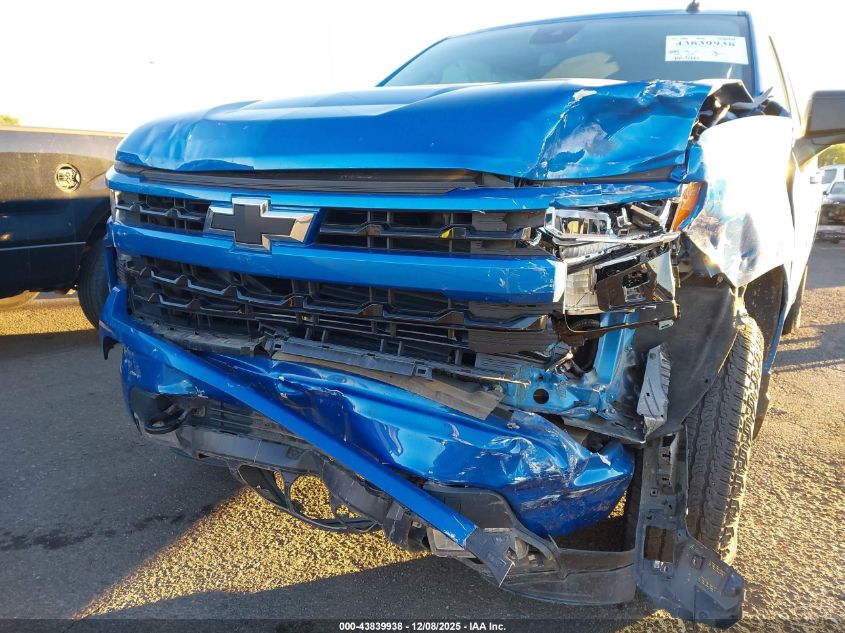 2022 Chevrolet Silverado 1500 4Wd Short Bed Rst VIN: 3GCUDEED3NG653164 Lot: 43839938