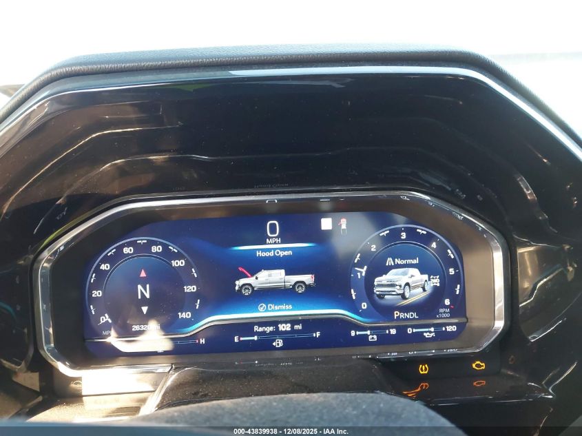 2022 Chevrolet Silverado 1500 4Wd Short Bed Rst VIN: 3GCUDEED3NG653164 Lot: 43839938