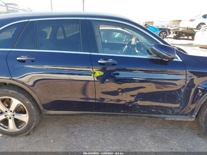 2016 Mercedes-Benz Glc 300 VIN: WDC0G4JB5GF052518 Lot: 43839939