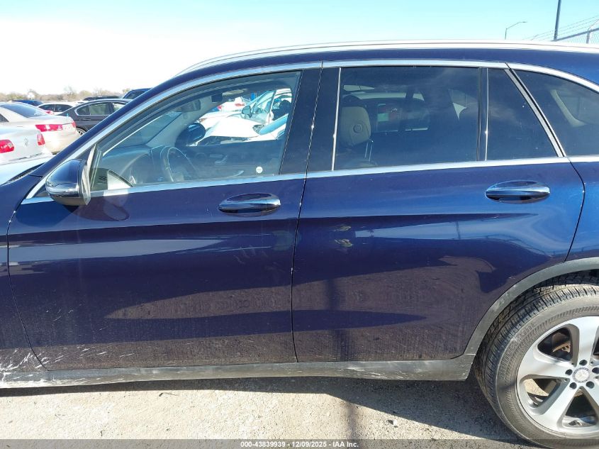 2016 Mercedes-Benz Glc 300 VIN: WDC0G4JB5GF052518 Lot: 43839939