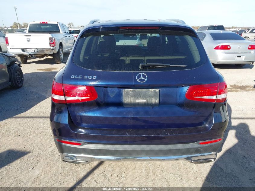 2016 Mercedes-Benz Glc 300 VIN: WDC0G4JB5GF052518 Lot: 43839939