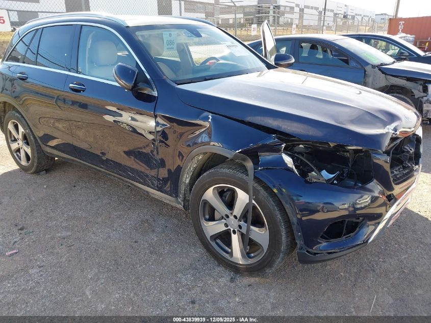 2016 Mercedes-Benz Glc 300 VIN: WDC0G4JB5GF052518 Lot: 43839939