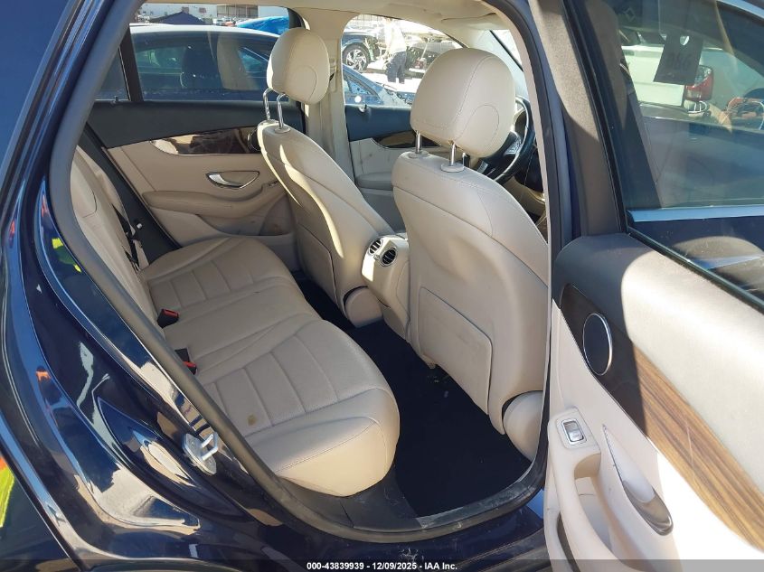 2016 Mercedes-Benz Glc 300 VIN: WDC0G4JB5GF052518 Lot: 43839939