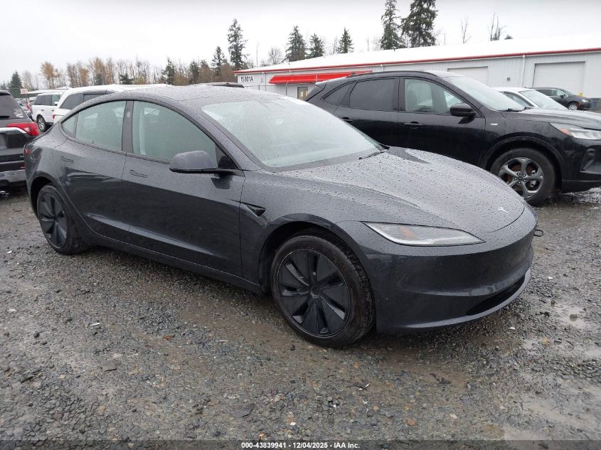 TESLA MODEL 3 LONG RANGE REAR-WHEEL DRIVE/STANDARD REAR-WHEEL DRIVE