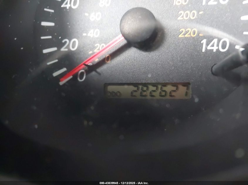 2002 Toyota Highlander V6 VIN: JTEGF21A520047135 Lot: 43839945