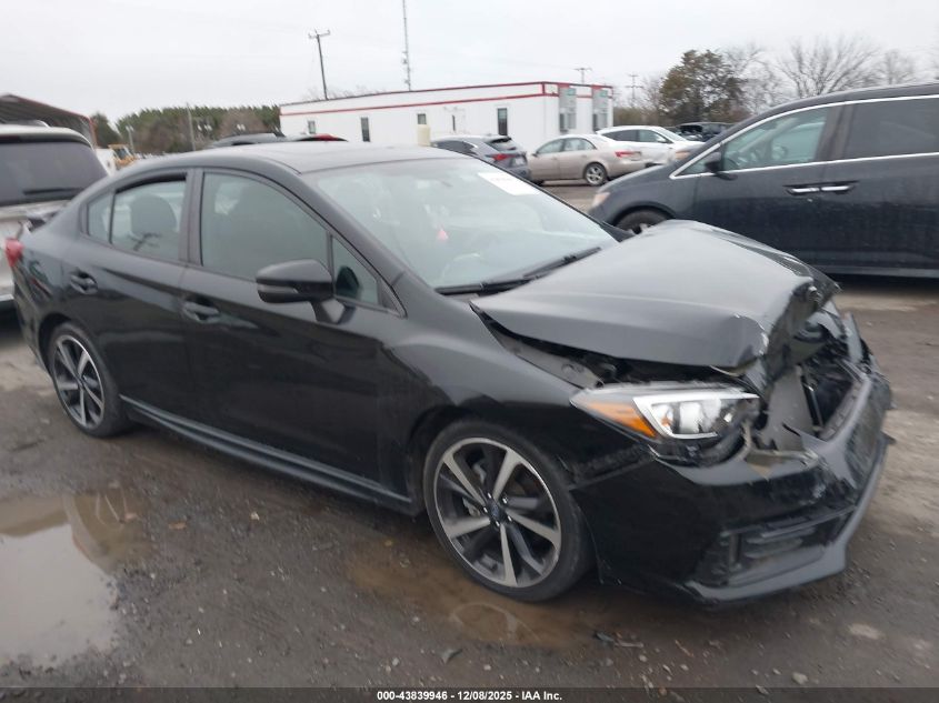 SUBARU IMPREZA SPORT