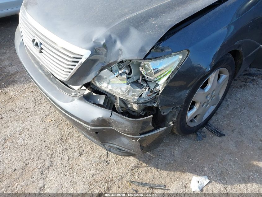 2005 Lexus Ls 430 VIN: JTHBN36F855013868 Lot: 43839960