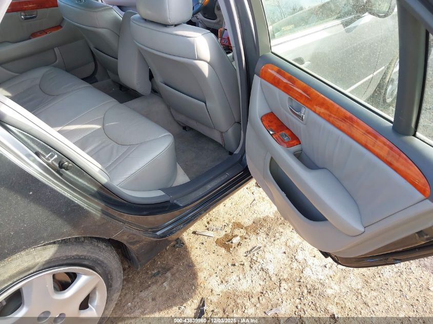 2005 Lexus Ls 430 VIN: JTHBN36F855013868 Lot: 43839960