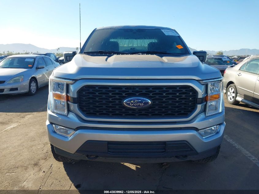 2022 Ford F-150 Xl VIN: 1FTFW1E57NKD51549 Lot: 43839962