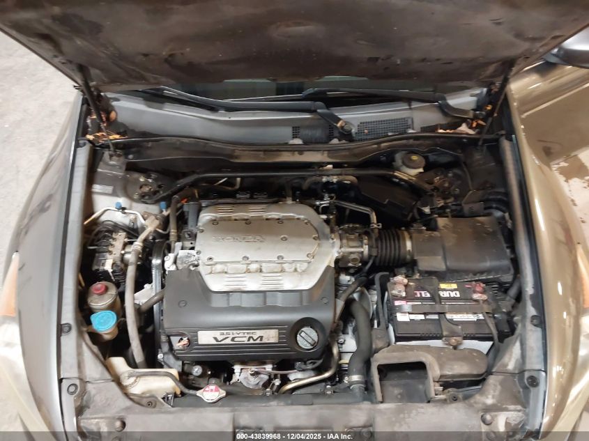 2009 Honda Accord 3.5 Ex-L VIN: 1HGCP36829A050009 Lot: 43839968