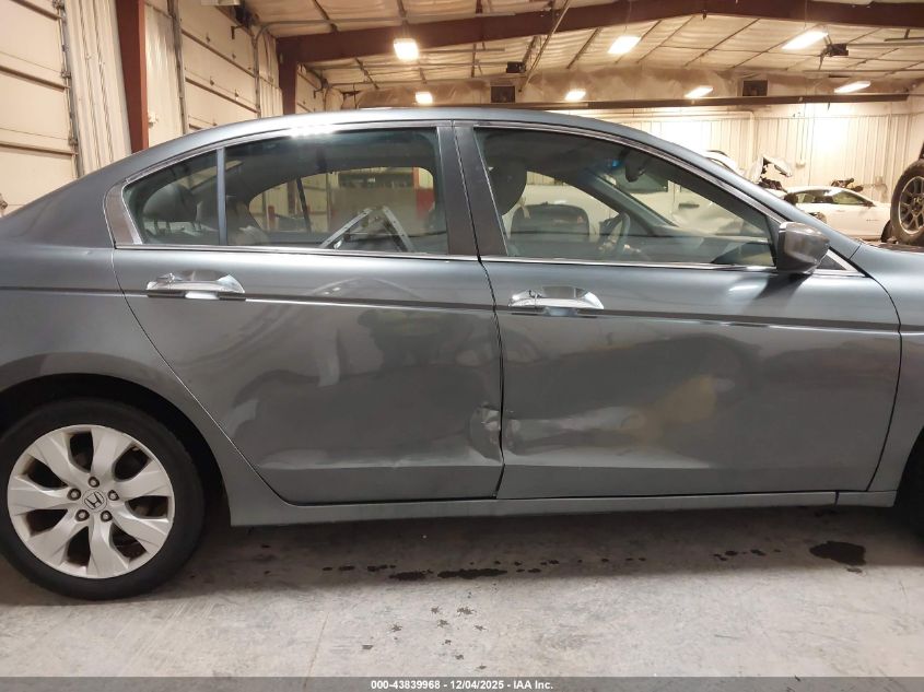 2009 Honda Accord 3.5 Ex-L VIN: 1HGCP36829A050009 Lot: 43839968