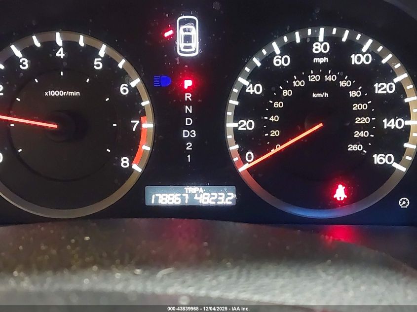 2009 Honda Accord 3.5 Ex-L VIN: 1HGCP36829A050009 Lot: 43839968