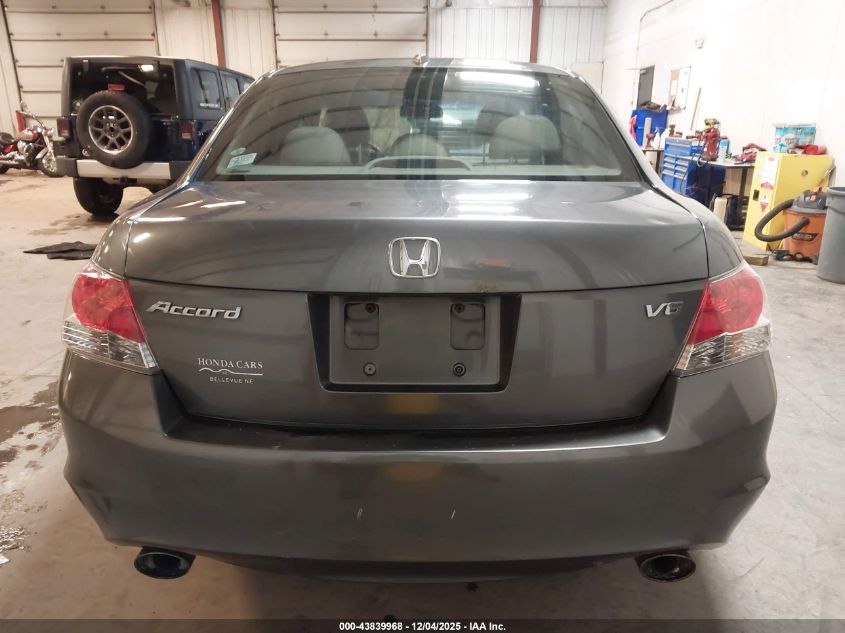 2009 Honda Accord 3.5 Ex-L VIN: 1HGCP36829A050009 Lot: 43839968