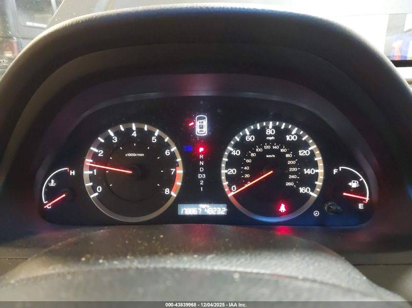 2009 Honda Accord 3.5 Ex-L VIN: 1HGCP36829A050009 Lot: 43839968