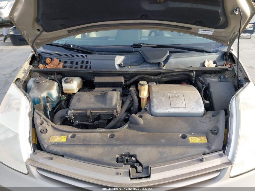 2004 Toyota Prius VIN: JTDKB20U540019750 Lot: 43839972