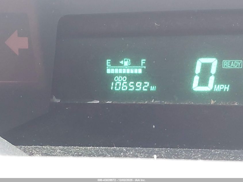 2004 Toyota Prius VIN: JTDKB20U540019750 Lot: 43839972