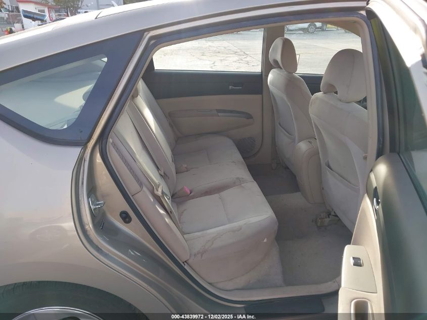 2004 Toyota Prius VIN: JTDKB20U540019750 Lot: 43839972