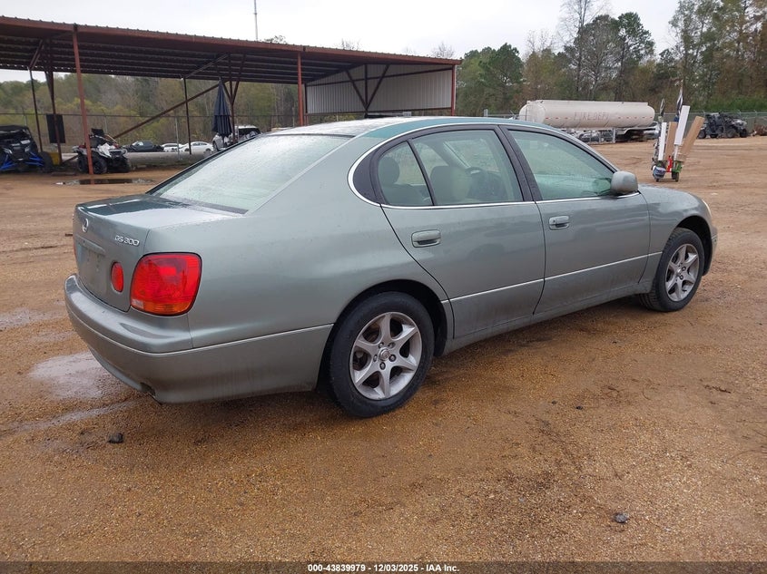 JT8BD69S520154855 2002 LEXUS GS 300 photo no. 4