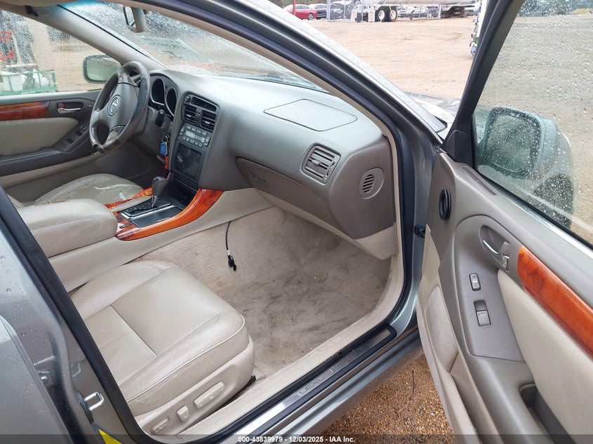 JT8BD69S520154855 2002 LEXUS GS 300 photo no. 5