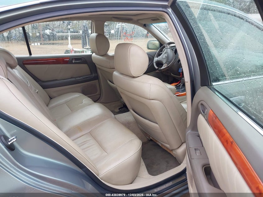 JT8BD69S520154855 2002 LEXUS GS 300 photo no. 8