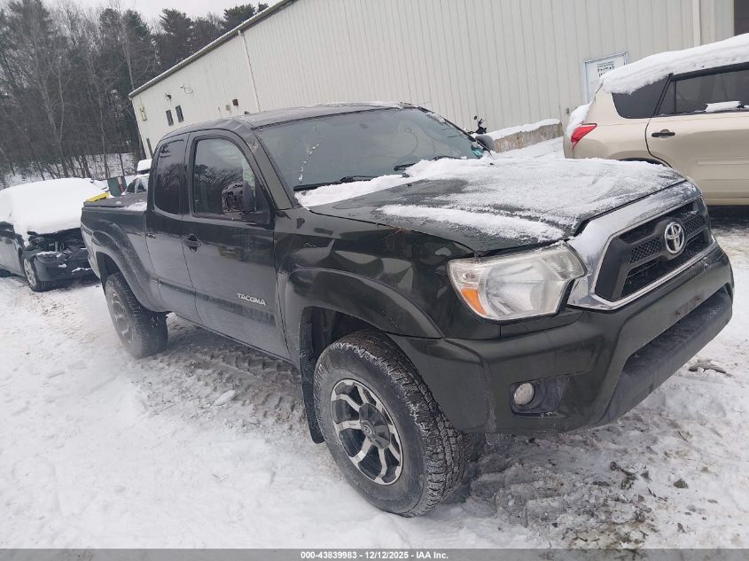 TOYOTA TACOMA BASE V6