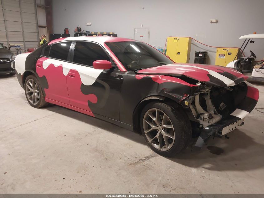 DODGE CHARGER SXT RWD